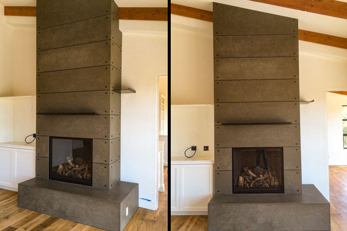 placehoFPS35 | Contemporary Concrete Fireplace Surroundlder image-sq